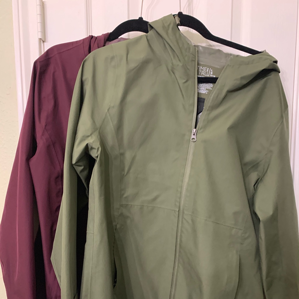 2 Light Wind Breakers